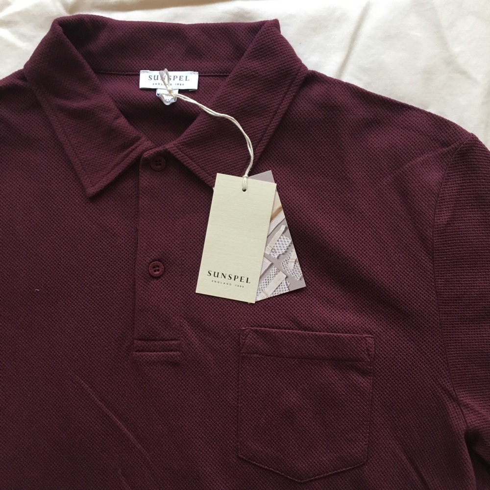 Sunspel Riviera Polo